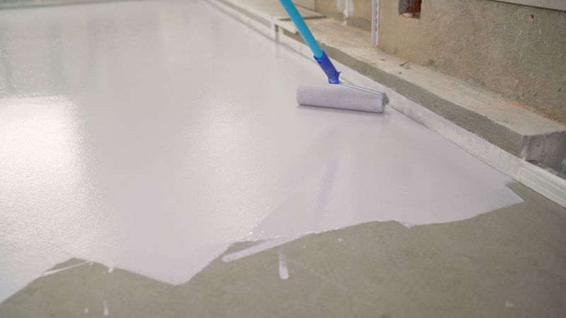 Concrete Painting