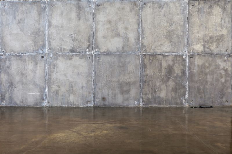 Engraved Concrete Panel